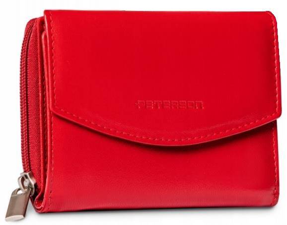 Portfel Damski PETERSON RD-29 GCL 8704 RED