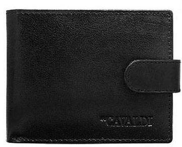 Portfel Męski CAVALDI 0002L P BS RFID 9327 BLACK