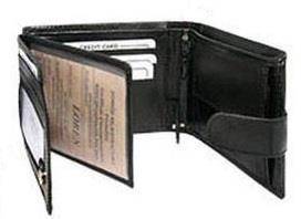 Portfel Męski CAVALDI 0002L P BS RFID 9327 BLACK