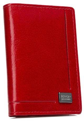 Etui na dokumenty Rovicky CPR 030 BAR 9663 RED