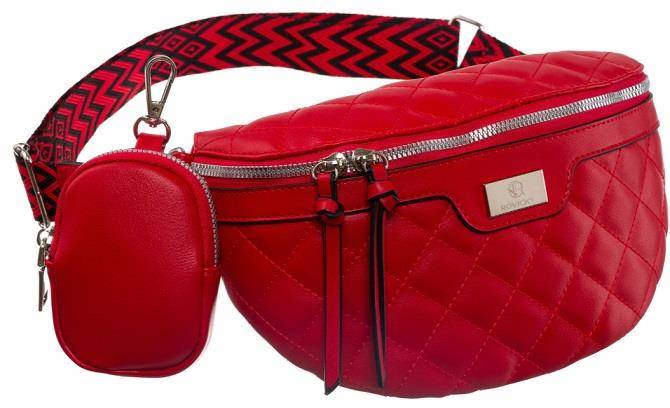 Torebka Saszetka nerka ROVICKI 2922 RED