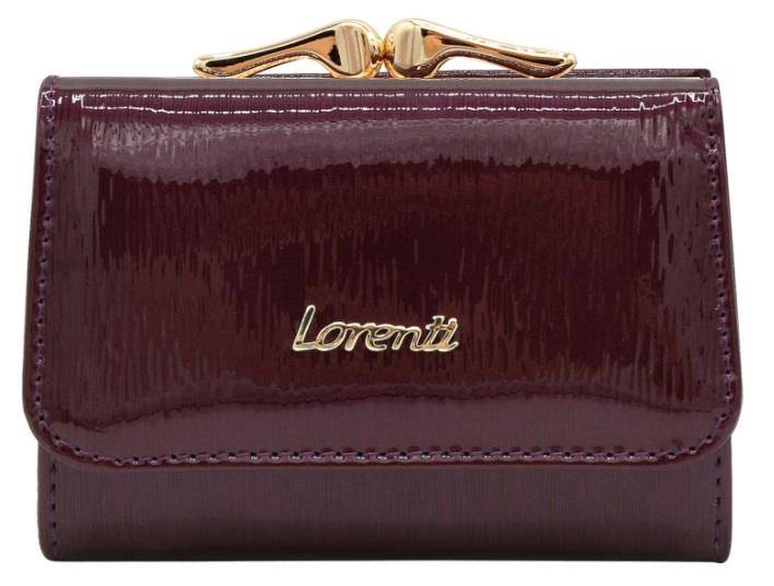 Portfel Damski LORENTI 55287 SH RFID 1425 PURPLE