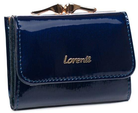 Portfel Damski LORENTI 55287 SH RFID 0123 BLUE