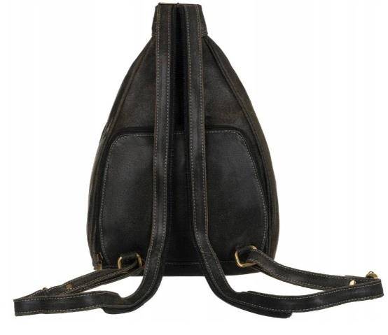 PLECAK DAMSKI ALWAYS WILD SKÓRA 4602 BLACK