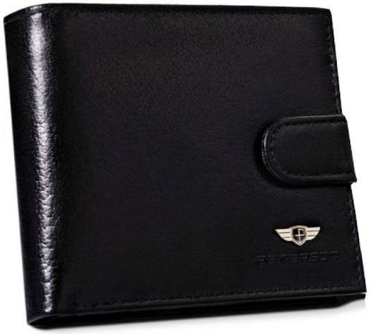 Portfel Męski PETERSON 380Z-P 3791 BLACK