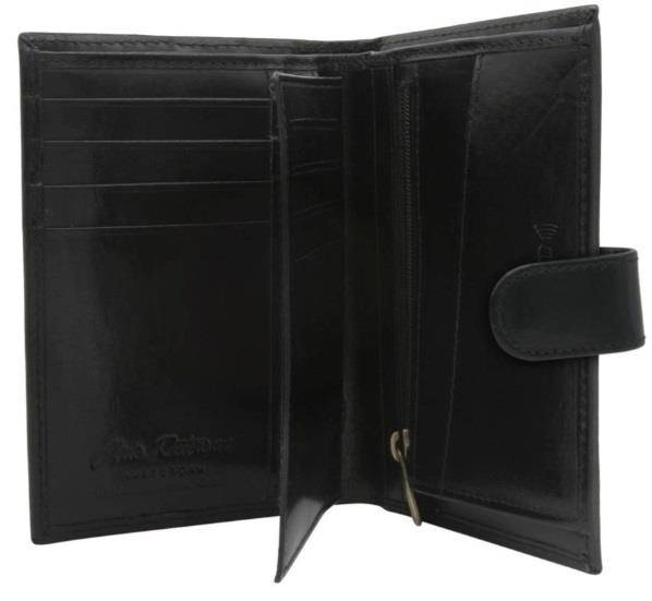 Portfel Męski PETERSON N74L VT 6251 BLACK