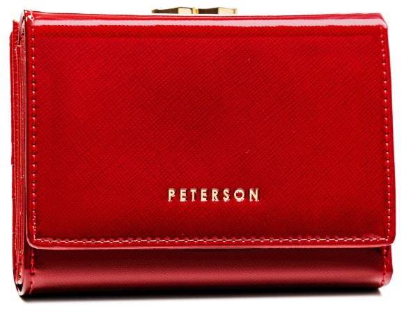 Portfel Damski PETERSON 15-09 SAF 8645 RED