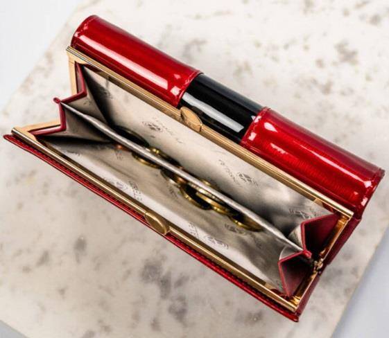 Portfel Damski PETERSON PH24 FO 3 SH 1819 RED
