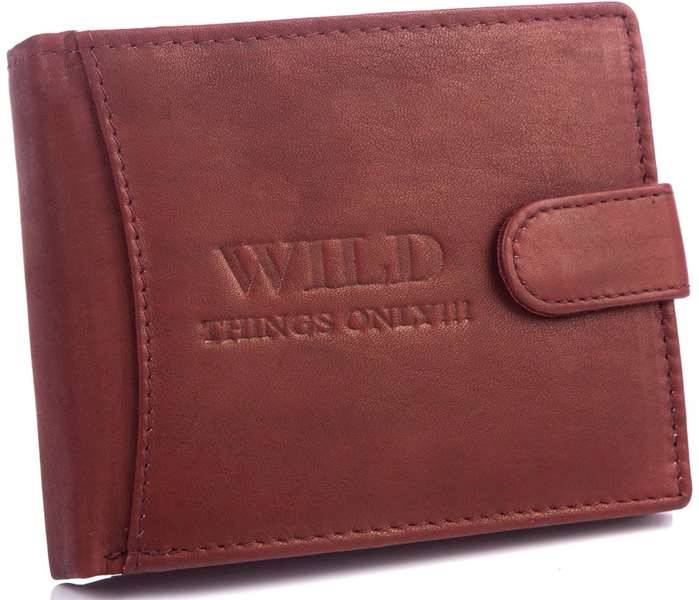 PORTFEL MĘSKI WILD 5678 -1 Brown