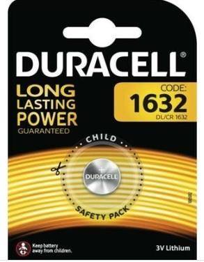 Bateria Duracell CR 1632  /1BL/