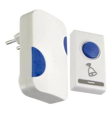 Dzwonek elektr. Nutka 32 bezprzewod.230v 03895