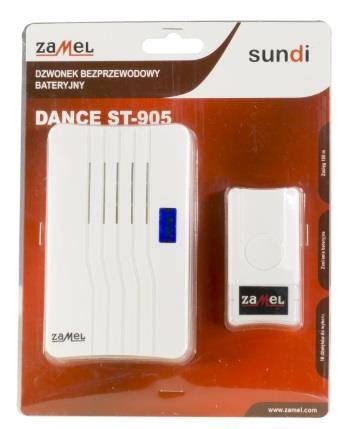 Dzwonek DANCE DR,ST-905 NA BATERIE