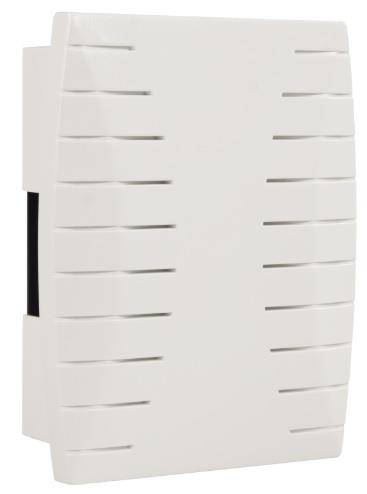 Dzwonek Gong elektr. Biały GNS921 Dwutonowy 230V