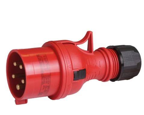 WTYCZKA SIŁOWA 16A 5 BOLCE ELEKTROMET