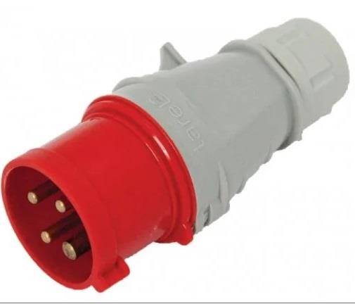 WTYCZKA SIŁOWA 32A 4 BOLCE TAREL PCV 009/106