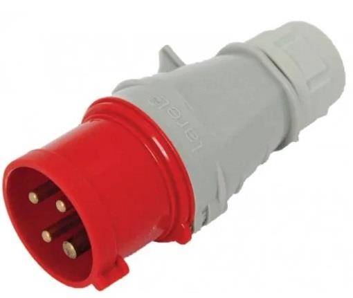WTYCZKA SIŁOWA 16A 5 BOLCE TAREL PCV 043/105