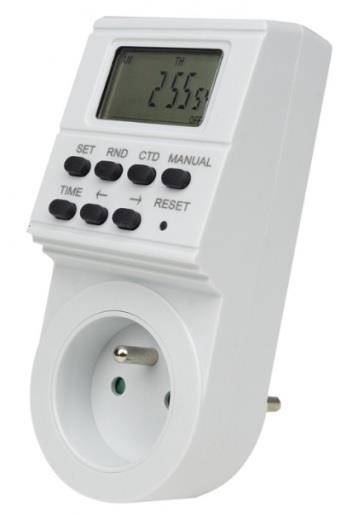 Wyłącz Dobowy czaso elektroniczny MORE ECO M20354