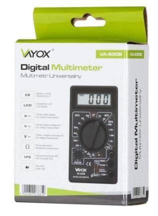 Miernik Elektr UNIVERSAL. VA830B VAYOX