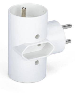 ROZGAŁĘZNIK R-21 (2X2P+Z+2P/II) Z UZIEMIENIEM