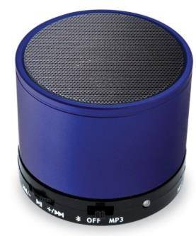 GŁOŚNIK BLUETOOTH JUNIOR 3W NIEBIES. SETTY 2079