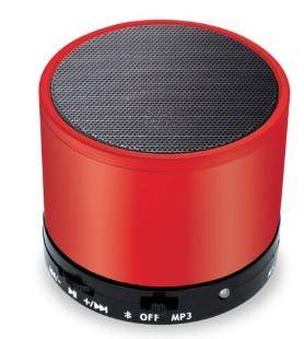 GŁOŚNIK BLUETOOTH JUNIOR 3W CZERWONY SETTY 2079