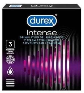 Prezerwa DUREX Intense /3/