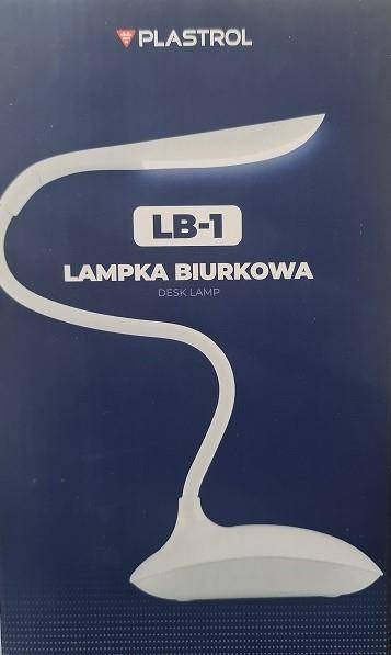 Lampka biurkowa LB1 80ml 3w Biała USBmicro W-06255
