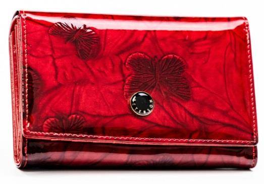 Portfel Damski PETERSON 76112 BFBC 8218 RED