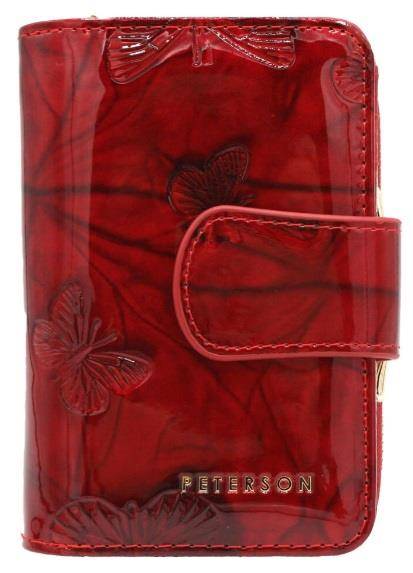 Portfel Damski PETERSON 425214 BF 6986 RED