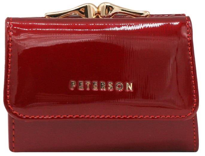 Portfel Damski PETERSON 55287 SH 6875 RED