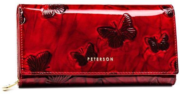 Portfel Damski PETERSON 42106 BF 0469 RED