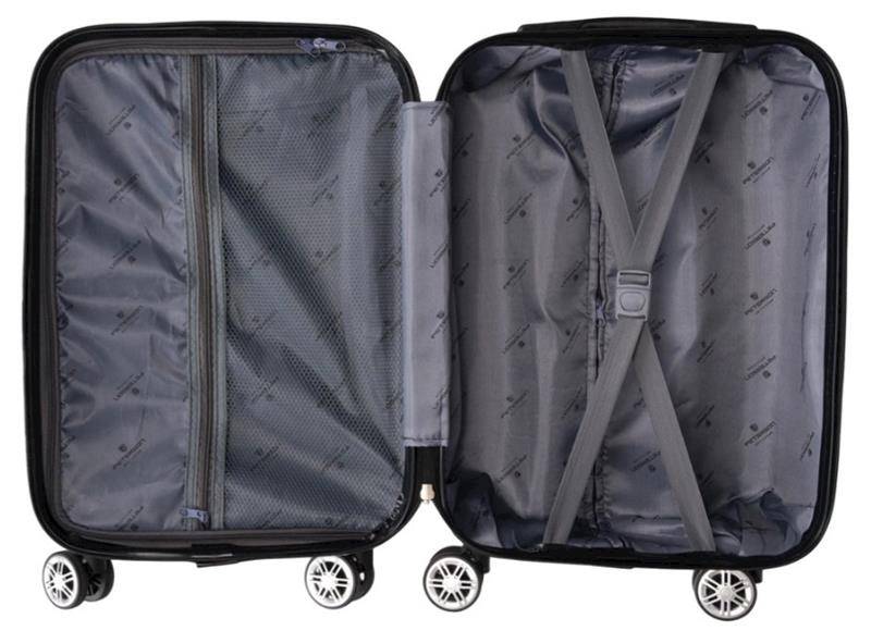 Walizka Peterson ML-29 L 2120 BLACK 