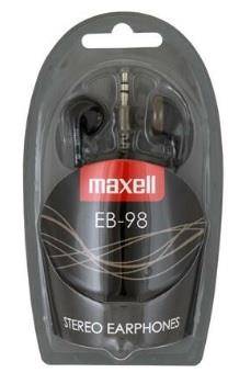 SŁUCHAWKI MAXELL DOUSZNA EB98 CZARNE