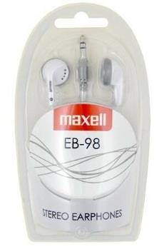 SŁUCHAWKI MAXELL DOUSZNA EB98 BIAŁE
