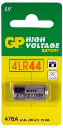 Bateria GP 4LR44 /B1  (A544 /476A)