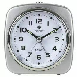 ZEG PF BUDZIK BB 07507 SREBRNY Płynący