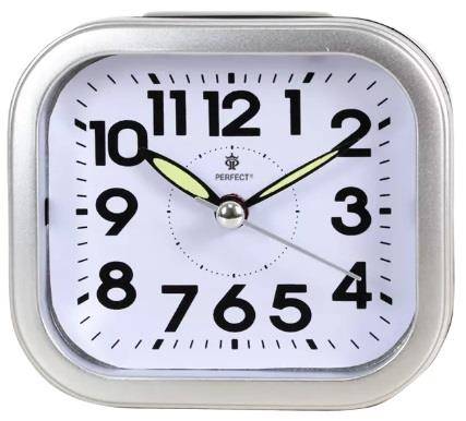 ZEG PF BUDZIK BB 08006 SREBRNY Płynący