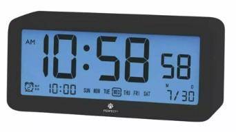 ZEG PF BUDZIK LCD LED 13401 CZARNY