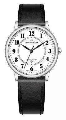 Zegarek J K NEW2 LG005-03 IPS MĘS SRE/BIA CZAR PAS