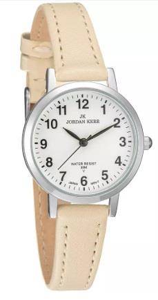 Zegarek J K NEW3 LL015-05 IPS DAM SRE/BIA BEŻ PAS