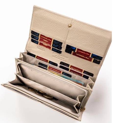 Portfel Damski PETERSON PTN 42100-SBR-7365 BEIGE