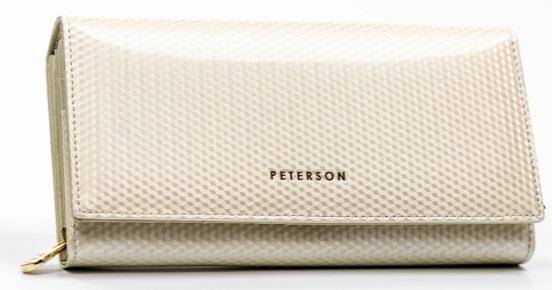 Portfel Damski PETERSON PTN 42106-SBR 0912 BEIGE