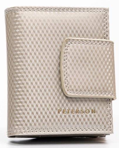 Portfel Damski PETERSON PTN 42329 SBR 7303 BEIGE