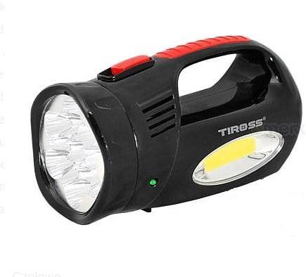 Lat TIROSS   760-4  13 led+3Wcob aku