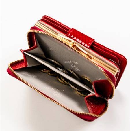 Portfel Damski PETERSON PTN 425214 DSL 6150 RED