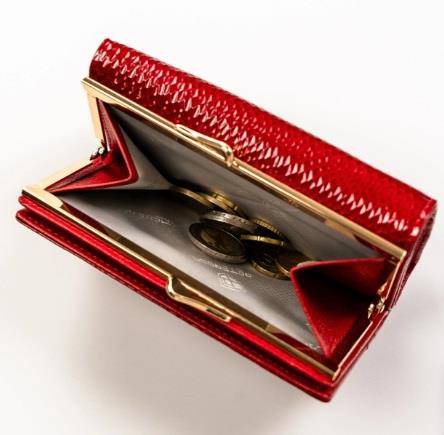 Portfel Damski PETERSON PTN 42108 DSL 6068 RED