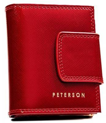 Portfel Damski PETERSON PTN 42329 BF 7204 RED