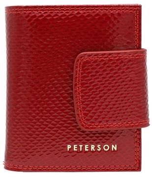 Portfel Damski PETERSON PTN 42329 DSL6129 RED