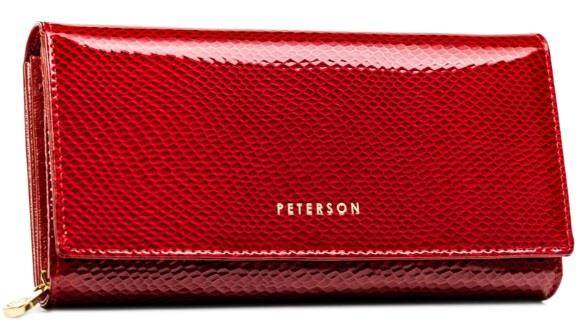 Portfel Damski PETERSON PTN 42106 DSL 2813 RED