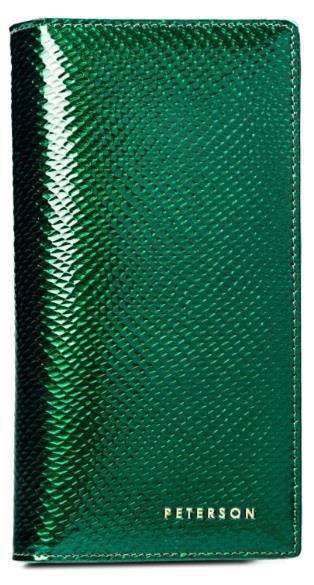 Portfel Damski PETERSON PTN 421431 DSL 6174 GREEN